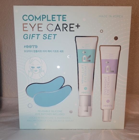 Skincare Complete Eye Care Eyes Serum Cream Reusable Silicone Eye